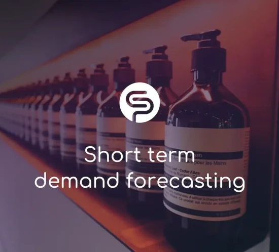 Understand trends and customer behaviour better with short term demand forecasting.