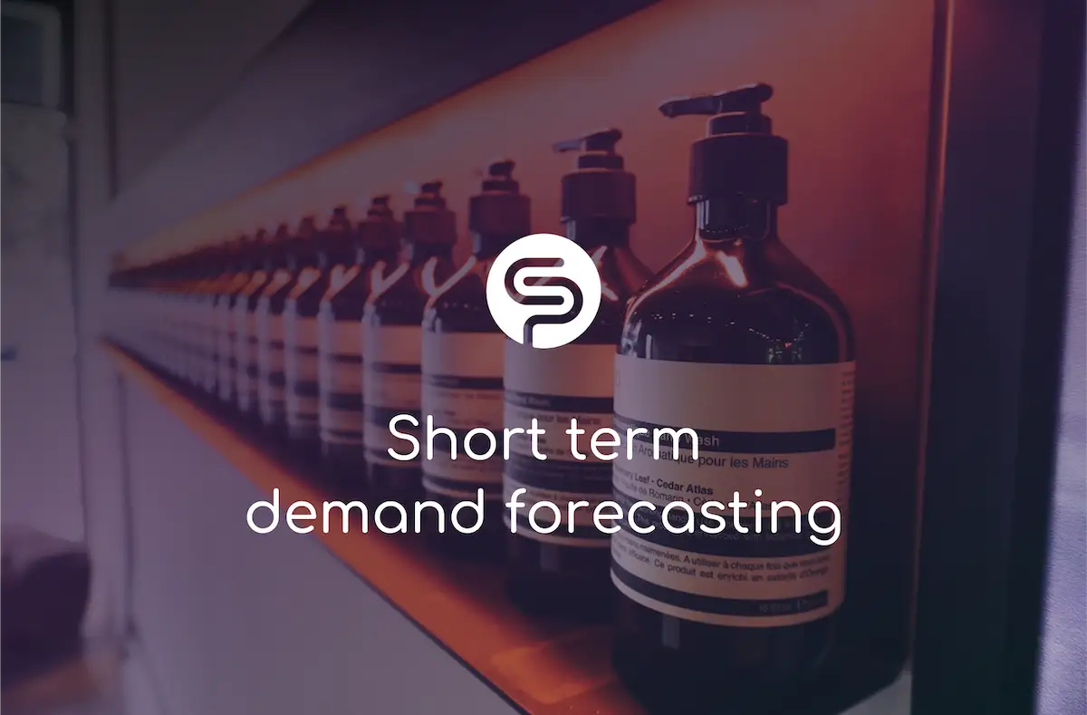 Understand trends and customer behaviour better with short term demand forecasting.