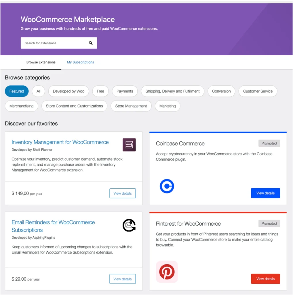 Woo Team picks Inventory Management for WooCommerce as their favourite.