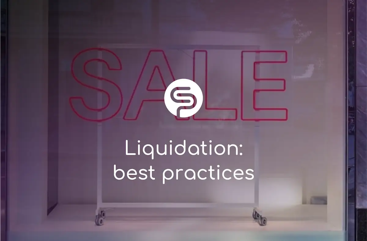Inventory Liquidation: how, when and why to do it.