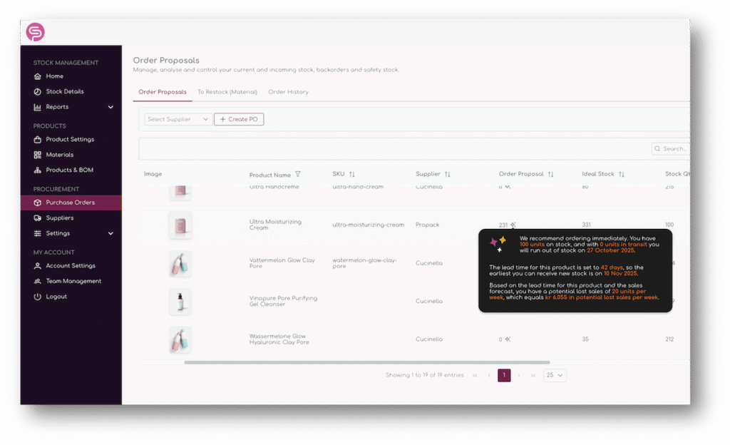 Integrated PO Management for WooCommerce